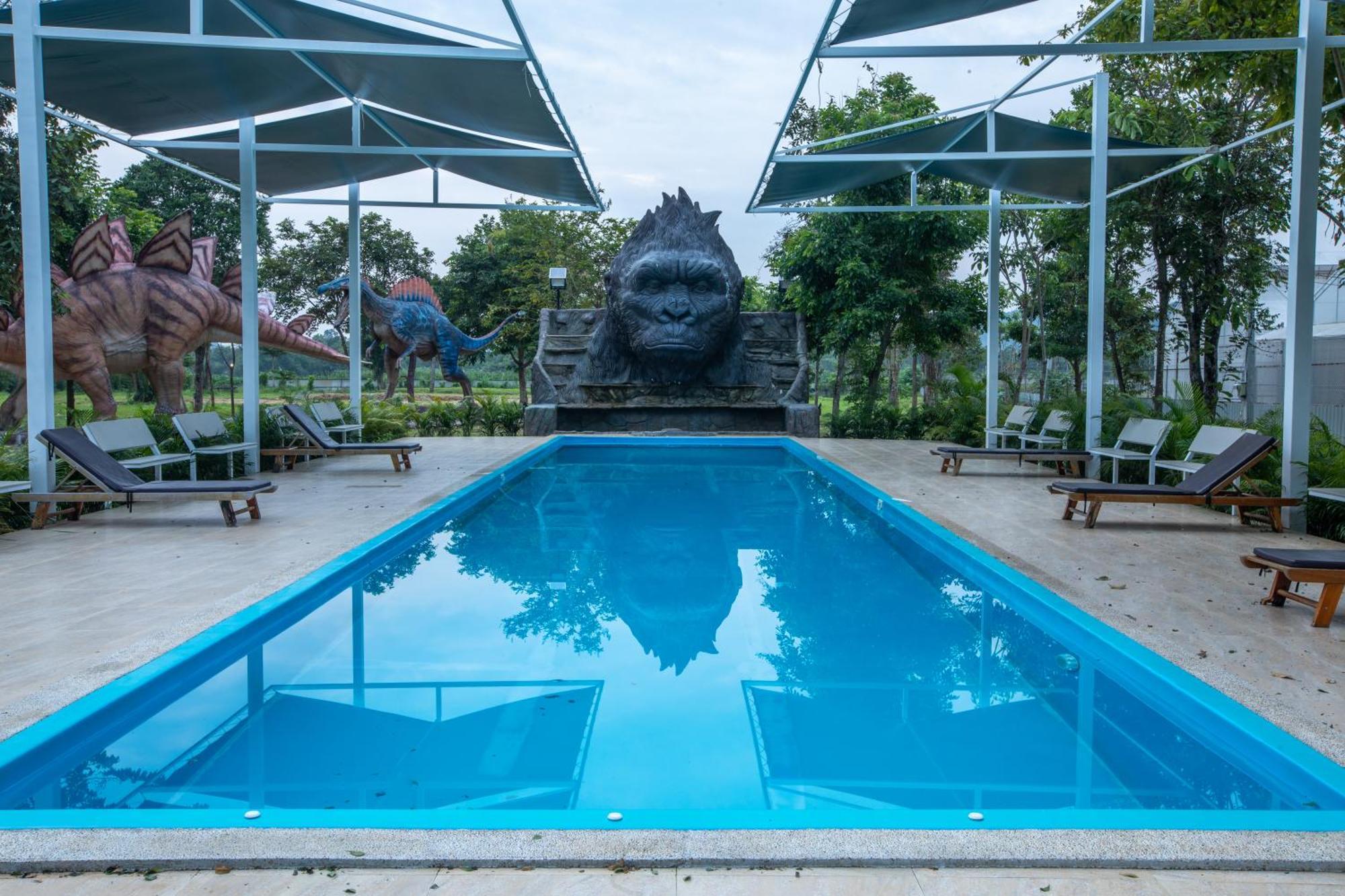 Yoko River Kwai Resort Sai Yok Exteriér fotografie