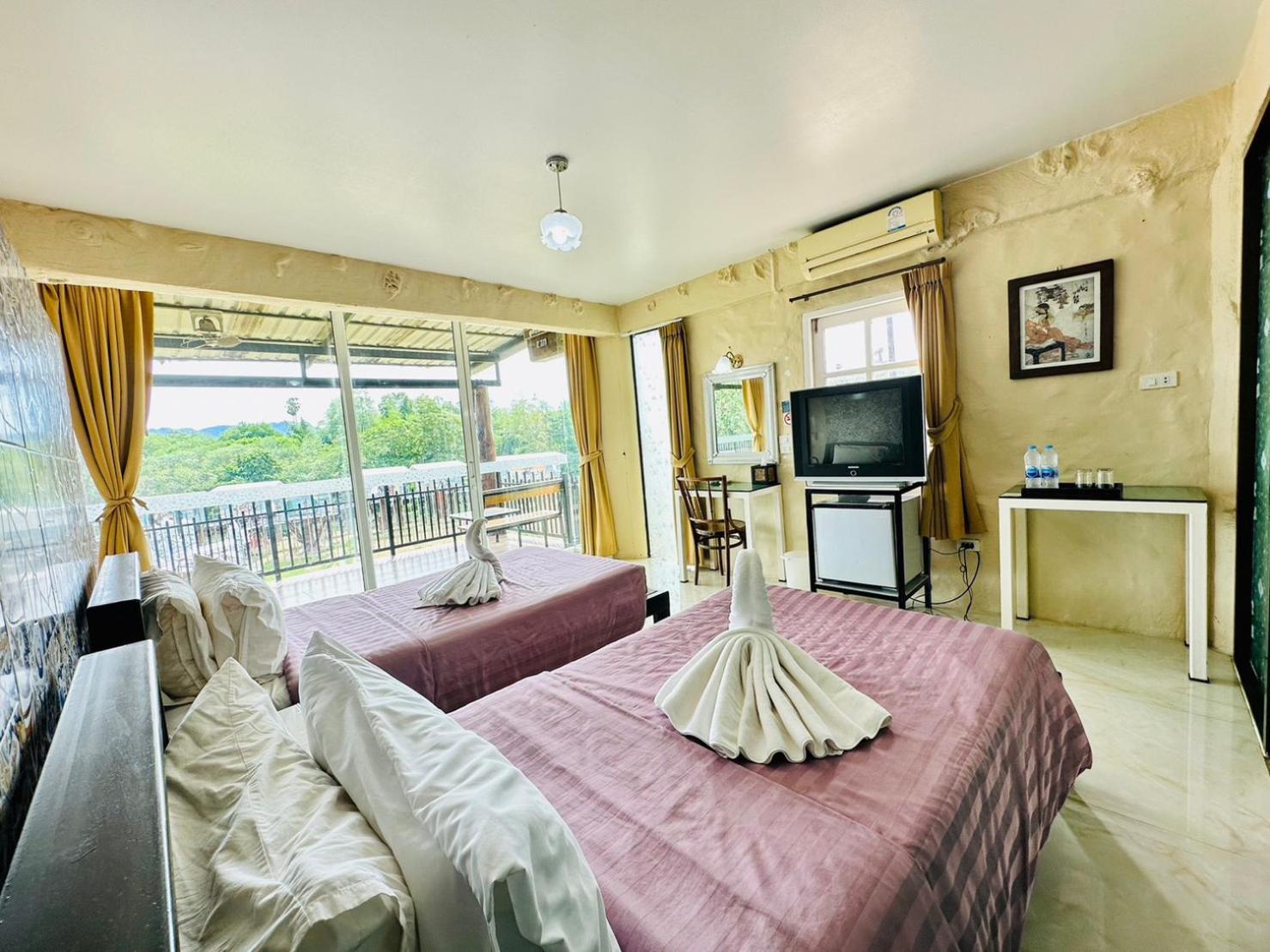 Yoko River Kwai Resort Sai Yok Exteriér fotografie