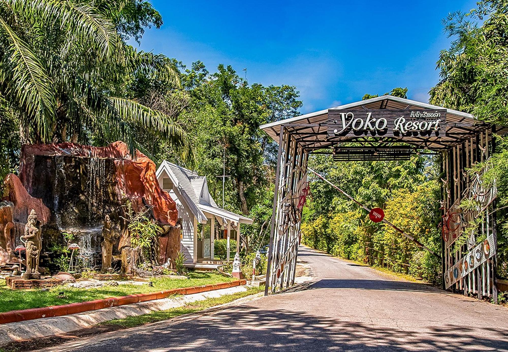Yoko River Kwai Resort Sai Yok Exteriér fotografie