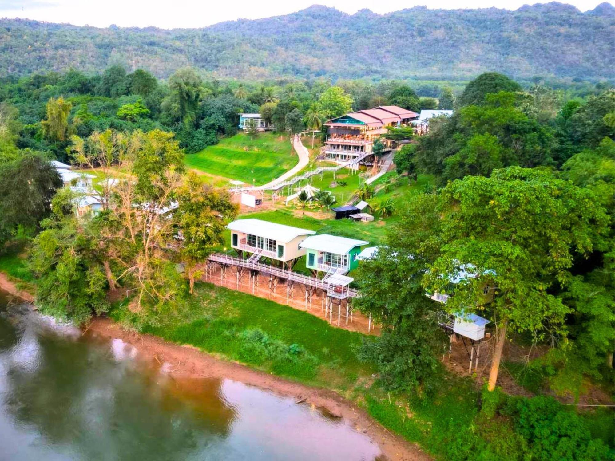 Yoko River Kwai Resort Sai Yok Exteriér fotografie